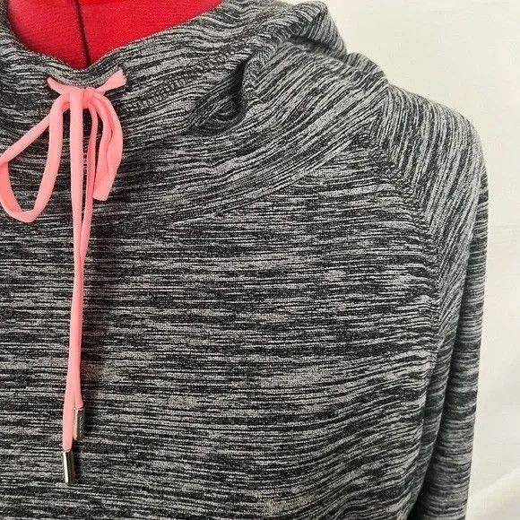 Other NWT Lukka Space Dye Hooded Pull Over Tunic in Grey size M Size M / US 6-8 / IT 42-44 - 3 Thumbnail