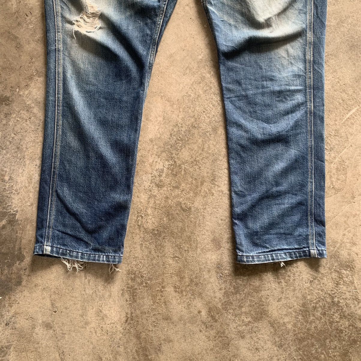 Kapital Kapital drawstring indigo pants Size US 30 / EU 46 - 6 Thumbnail