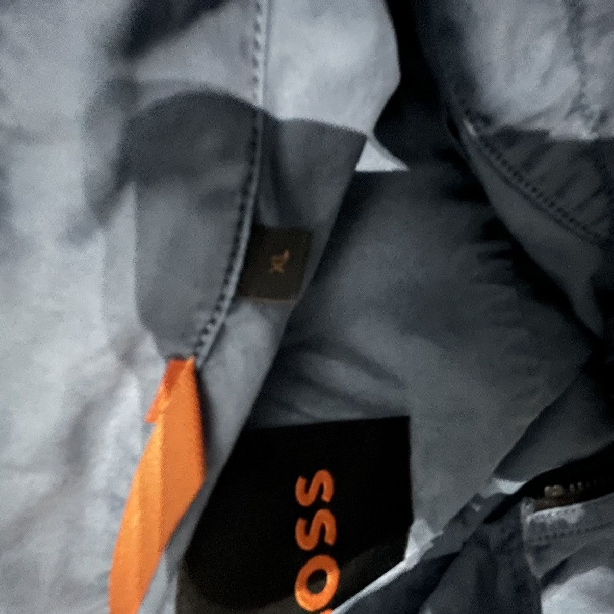 Hugo Boss Hugo Boss Orange Blue Overshirt Size US XL / EU 56 / 4 - 6 Thumbnail