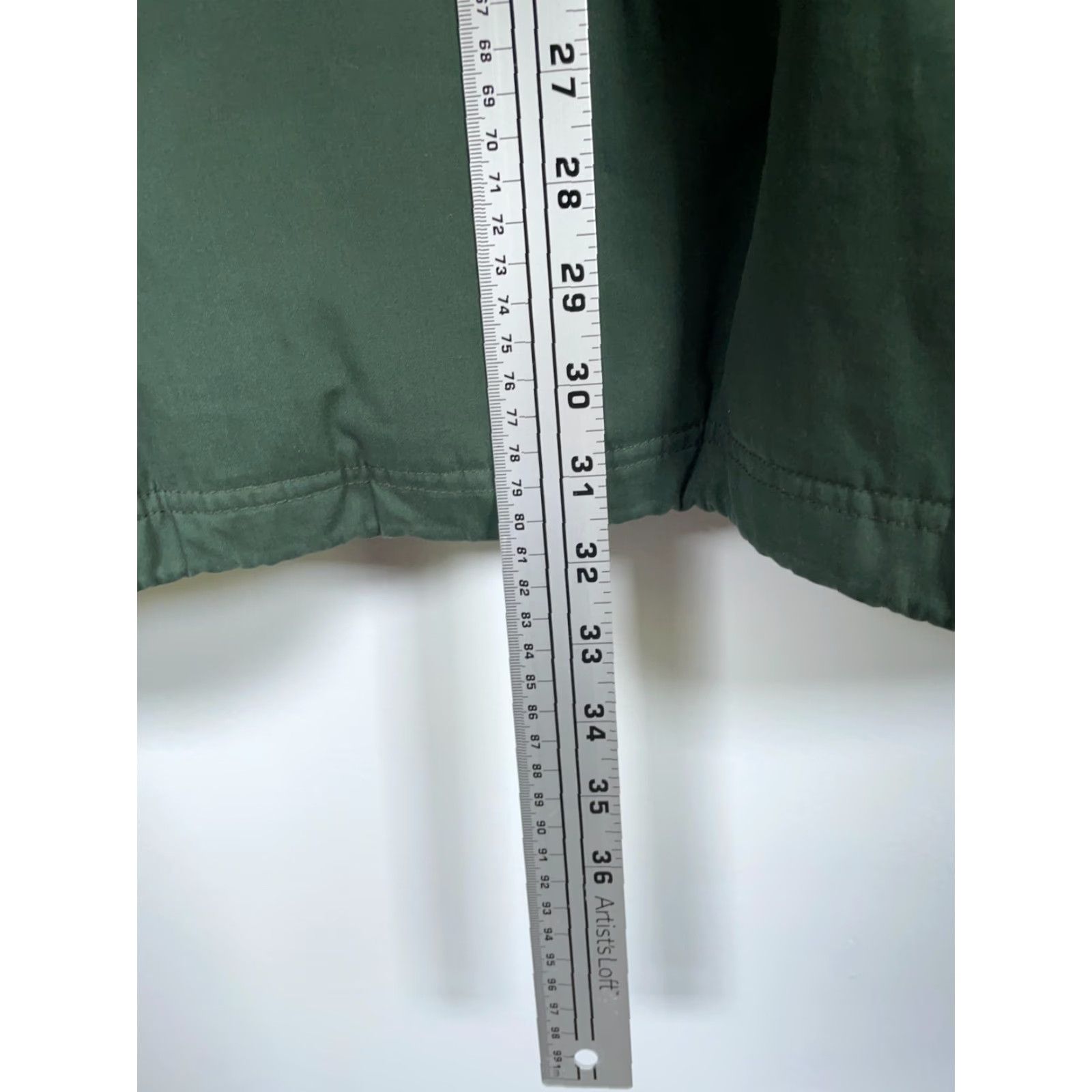 Vintage Woolrich Goose Down Parka Jacket Men's Large Dark Green Insulated Hooded Casual Outdoor Size US L / EU 52-54 / 3 - 6 Thumbnail
