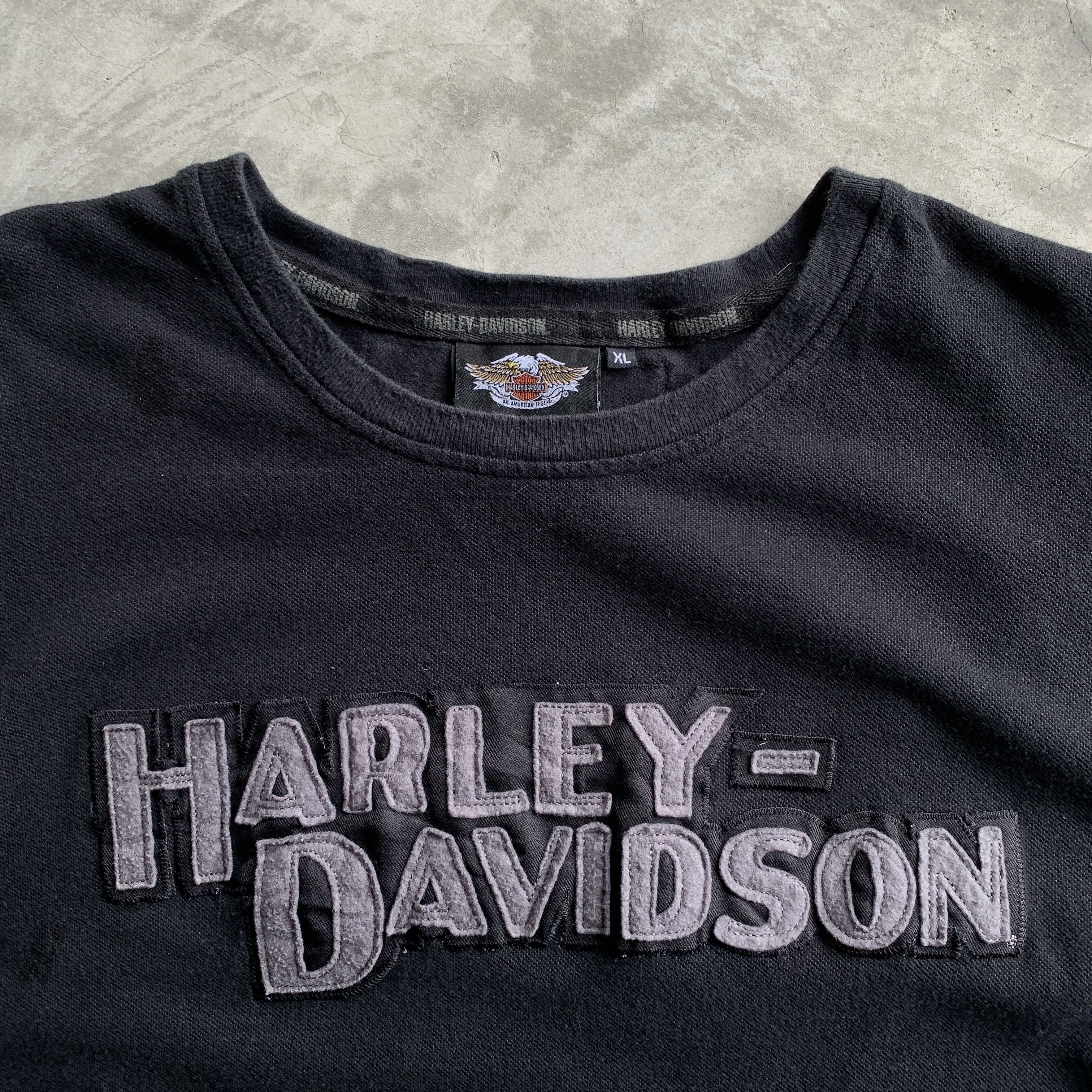 Harley Davidson Harley Davidson Thermal Tee Size US XL / EU 56 / 4 - 3 Thumbnail