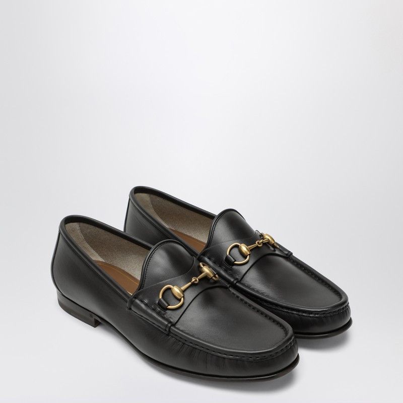 Gucci Moccasin Horsebit 1953 Brown Leather