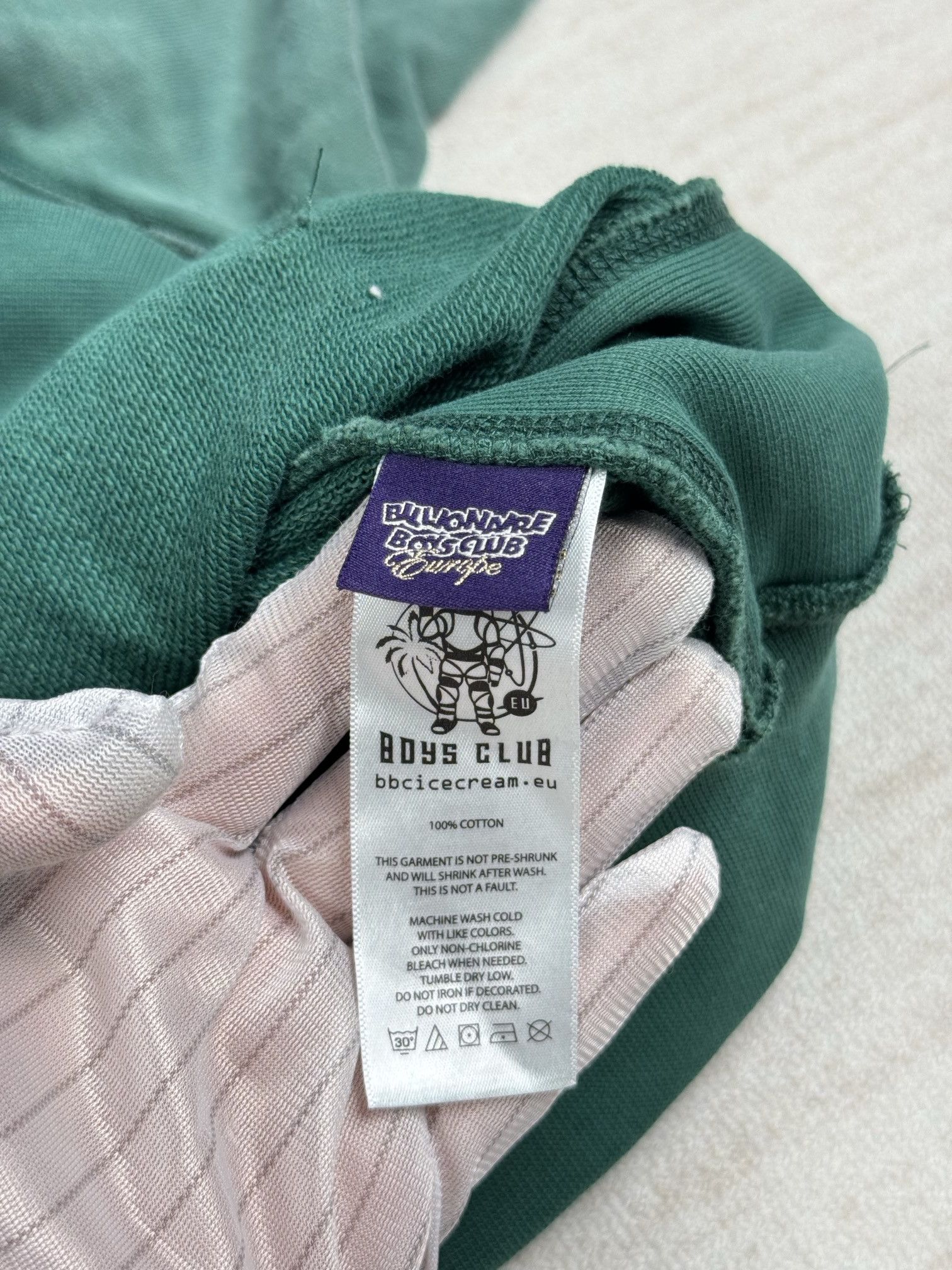 Billionaire Boys Club BBC washed faded hoodie Size US M / EU 48-50 / 2 - 6 Thumbnail
