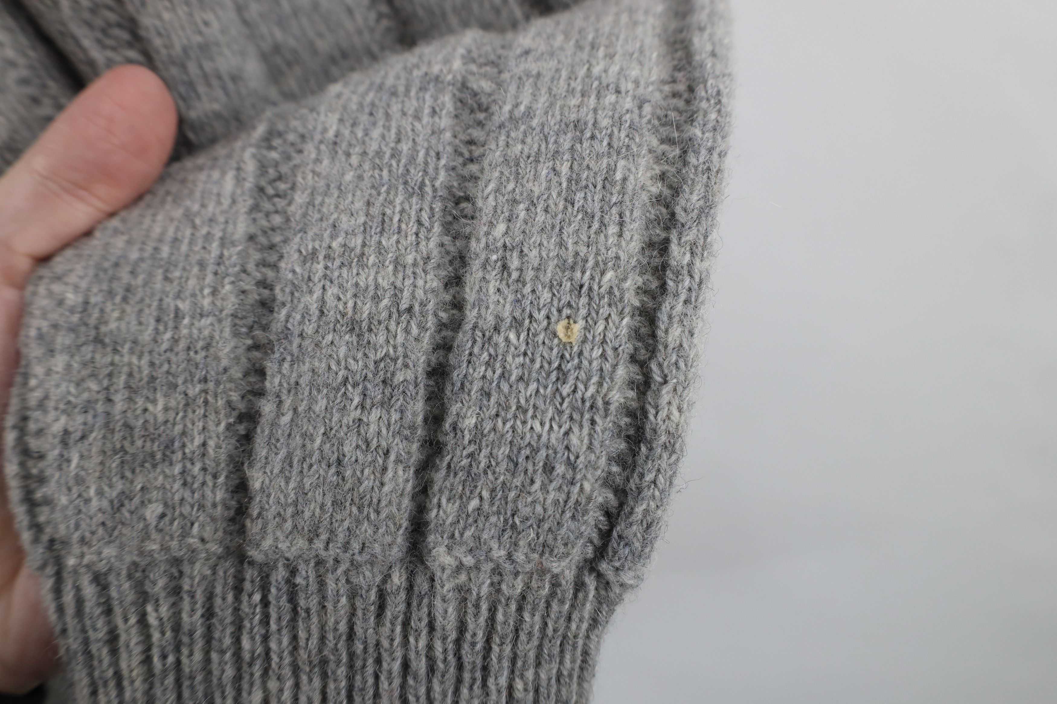 Vintage Vintage 70s Streetwear Striped Ribbed Knit Sweater USA Size US L / EU 52-54 / 3 - 5 Thumbnail