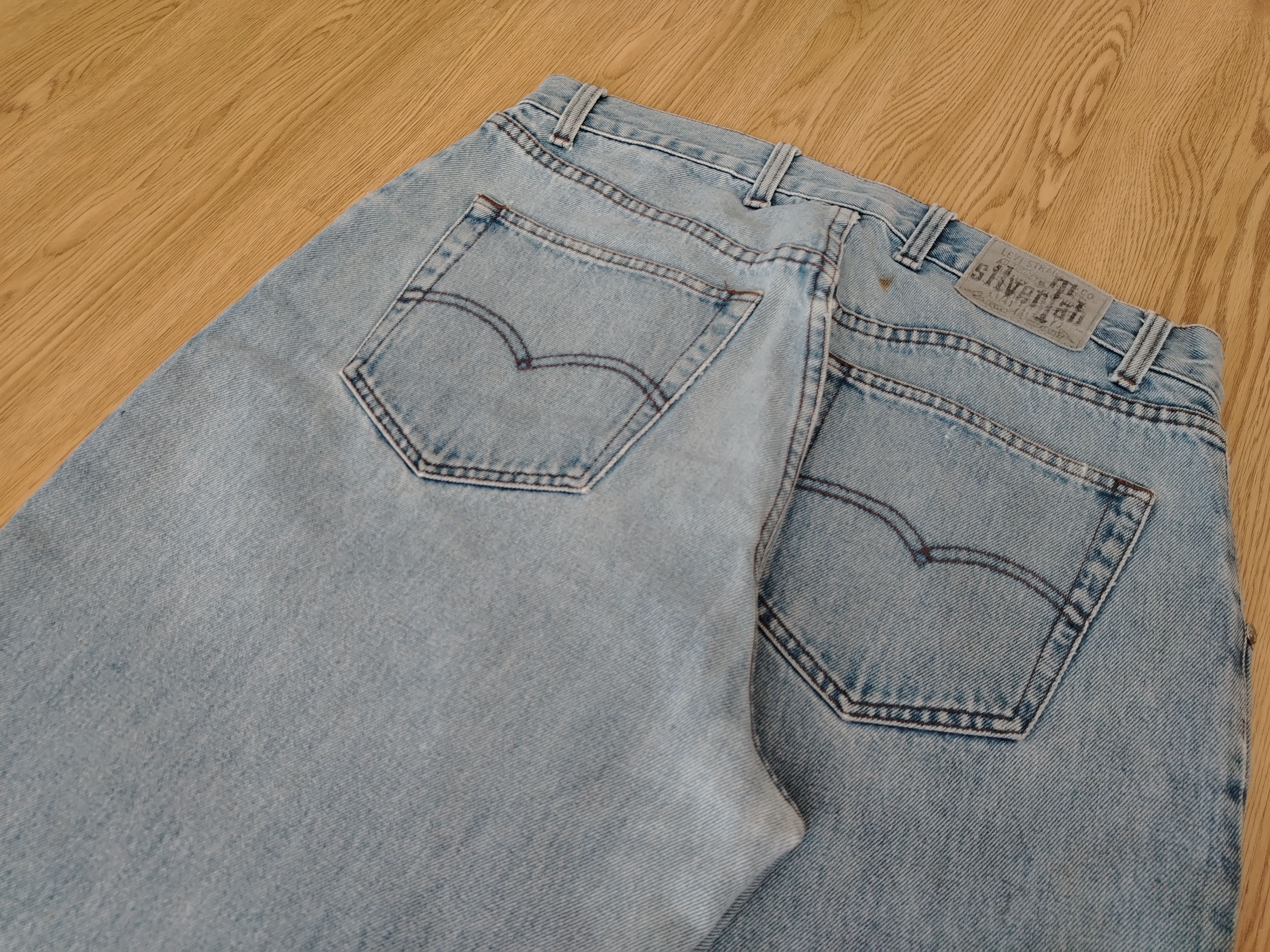 Levi's Levis silvertab Baggy Jeans Hong Kong Size US 32 / EU 48 - 15 Thumbnail