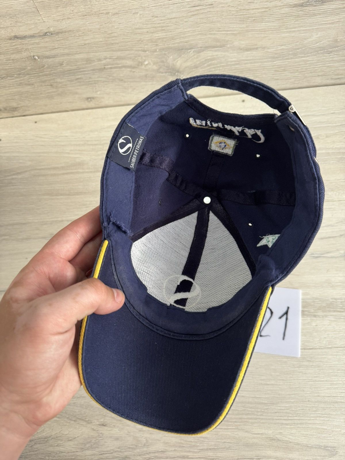 Other Sauber Petronas Felipe Massa Brazil vintage cap Size ONE SIZE - 6 Thumbnail