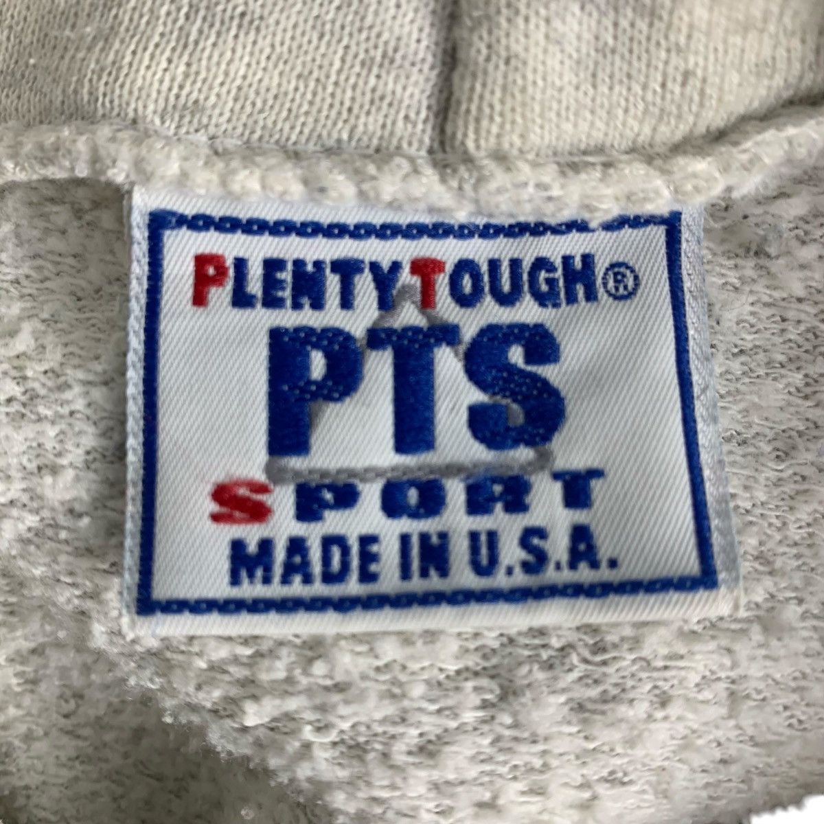 Vintage Vintage Plenty Tough PTS Sport Made In America Sweatshirt Size US L / EU 52-54 / 3 - 8 Thumbnail