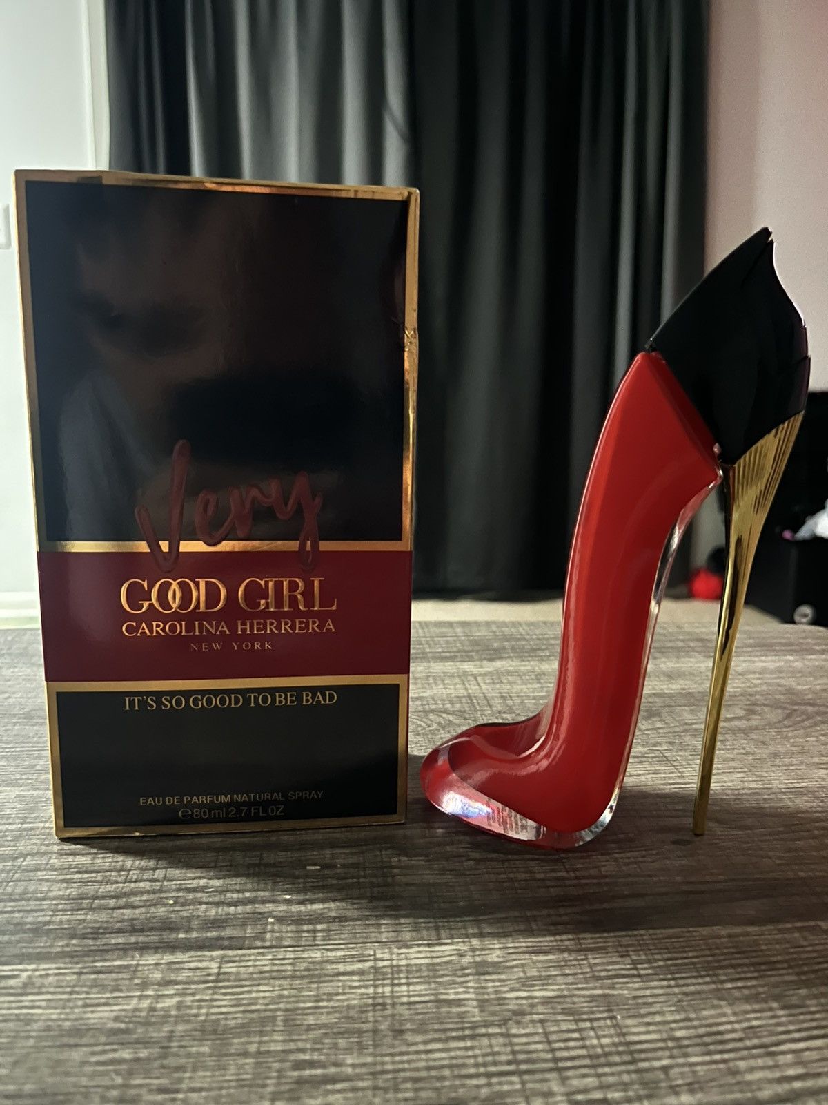Carolina good girl perfume 80ml