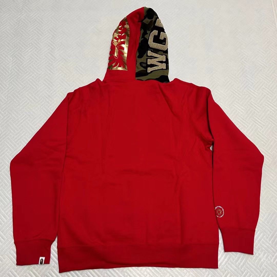 Bape LIMITED SHARK FULL ZIP HOODIE Size US XL / EU 56 / 4 - 8 Thumbnail