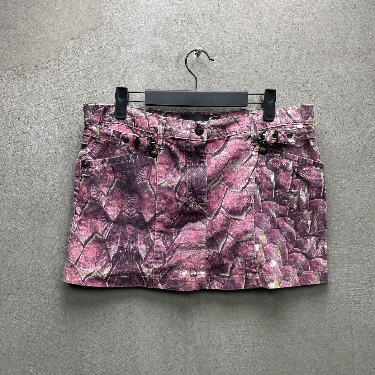 Just Cavalli Just Cavalli Vintage Pink Skirt Size 30" / US 8 / IT 44 - 1 Thumbnail