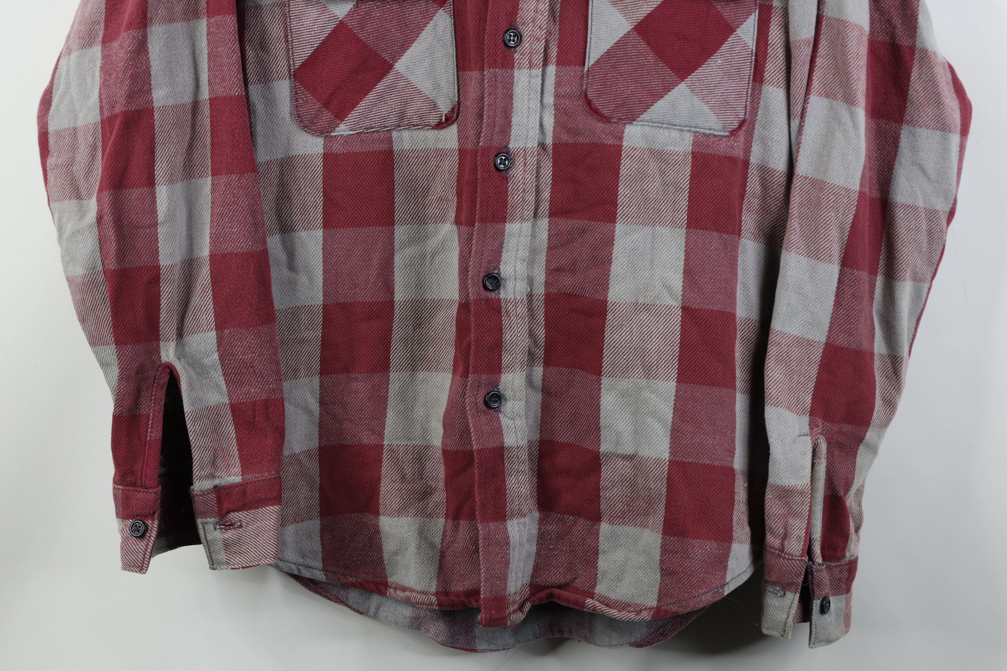 FiveBrother Vintage 70s Five Brother Flannel Button Shirt Plaid USA Size US M / EU 48-50 / 2 - 3 Thumbnail
