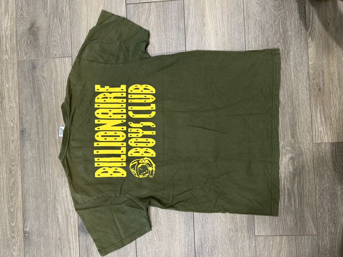 Billionaire Boys Club Olive green BBC t shirt Size US L / EU 52-54 / 3 - 3 Thumbnail