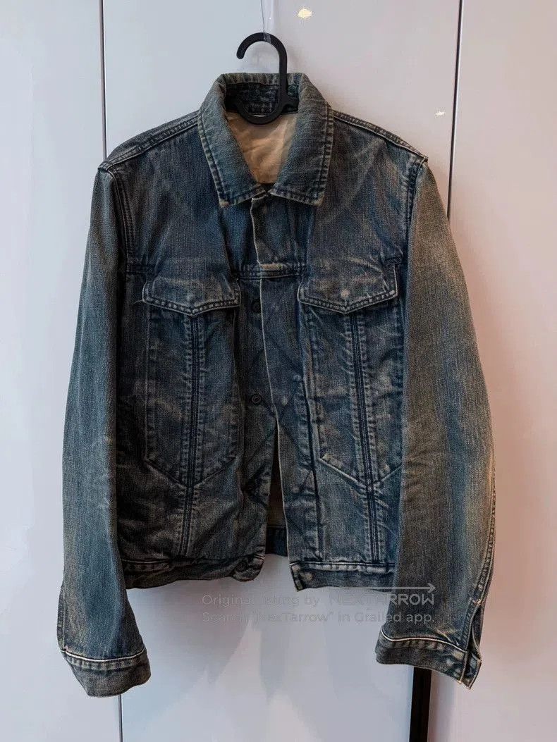 Helmut Lang Helmut Lang Vintage Denim Jacket Size S. Size US S / EU 44-46 / 1 - 1 Thumbnail