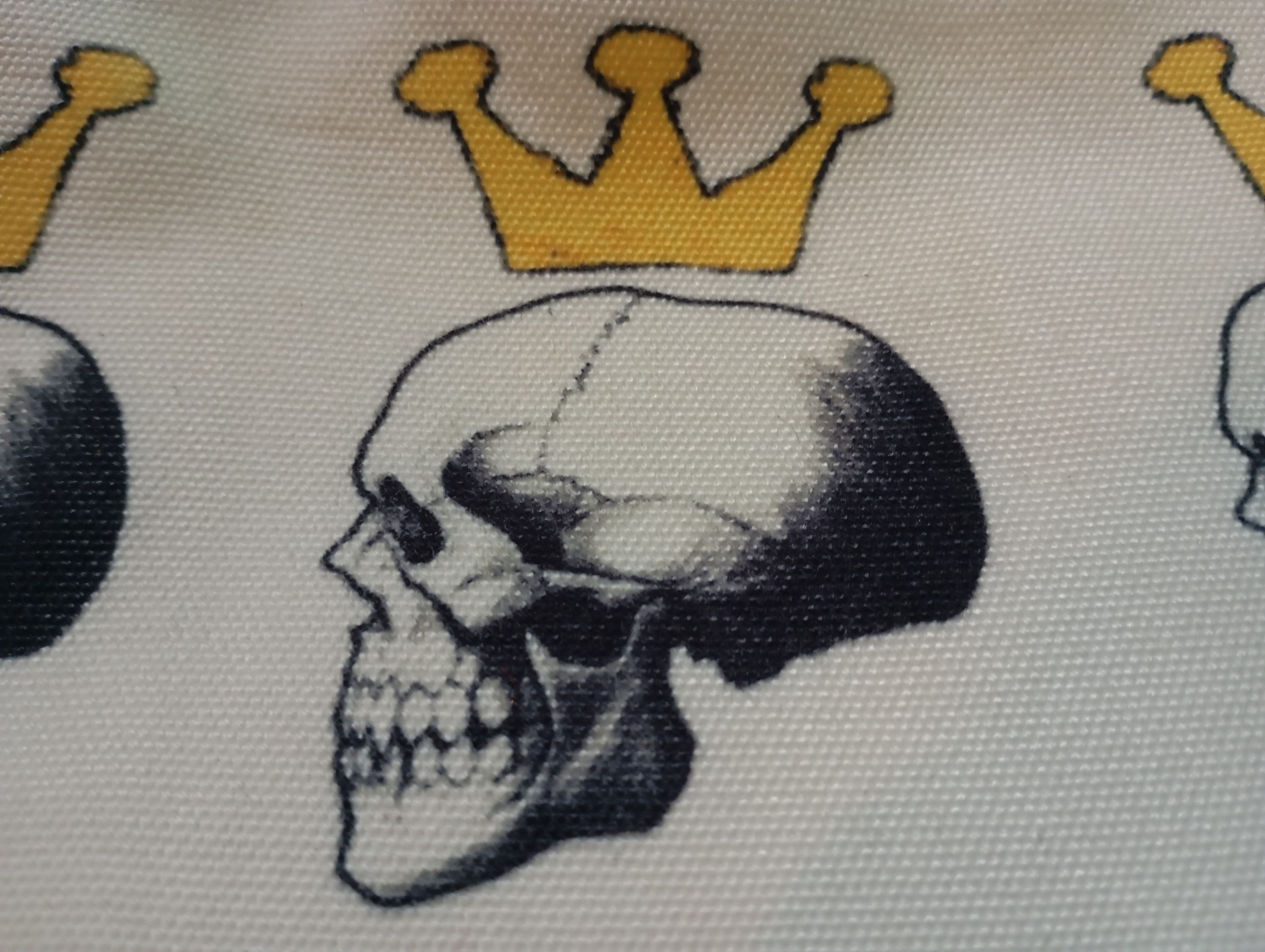 Other Unbranded Skulls Tote Bag Size ONE SIZE - 3 Thumbnail