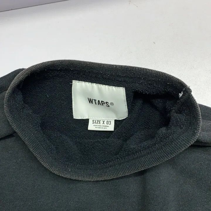 Wtaps WTAPS Black Short Sleeve T-Shirt for Men -2507 Size US L / EU 52-54 / 3 - 3 Thumbnail