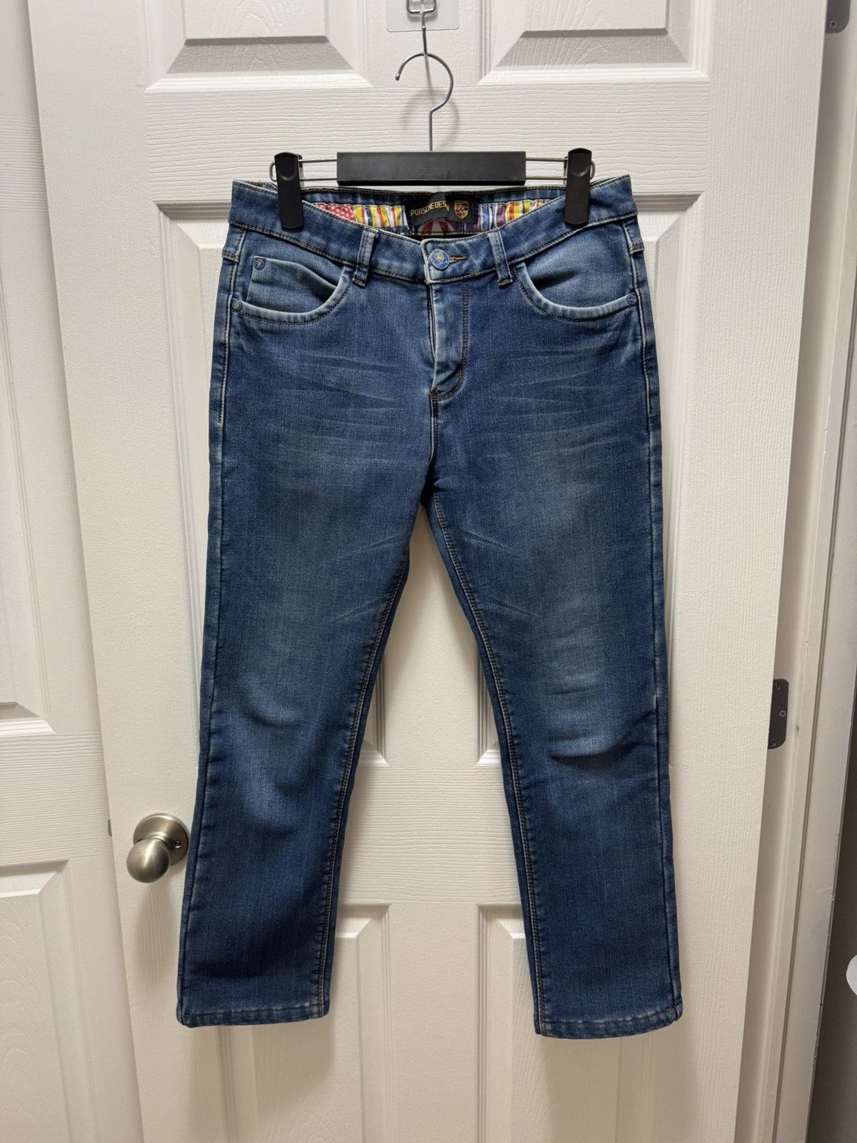 Porsche Design Porsche Design Luxuary Racing Denim Jeans Vintage Size US 30 / EU 46 - 1 Thumbnail