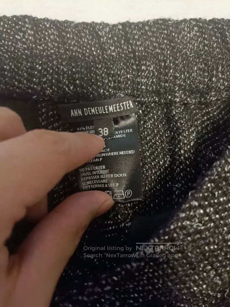 Ann Demeulemeester Ann Demeulemeester Size M trousers Size 25" / US 0 / IT 36 - 3 Thumbnail