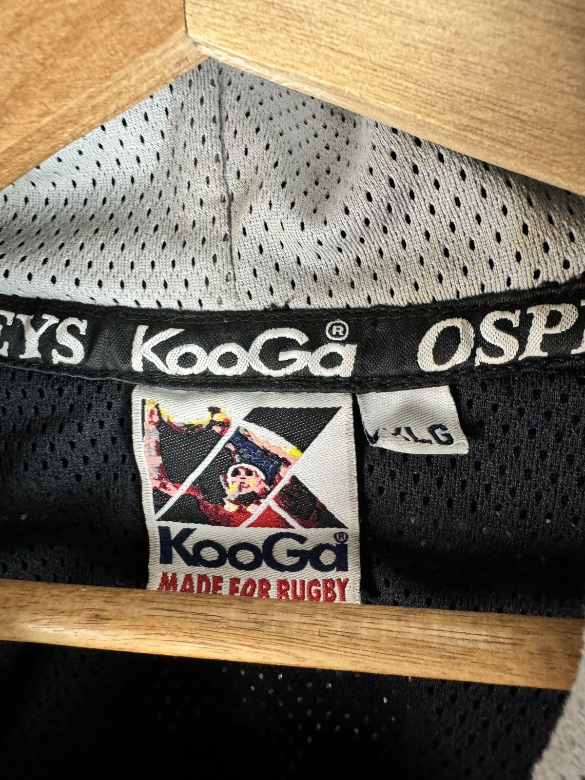 Other Ospreys Rugby Union KooGa vintage Hoodie Size US XL / EU 56 / 4 - 3 Thumbnail