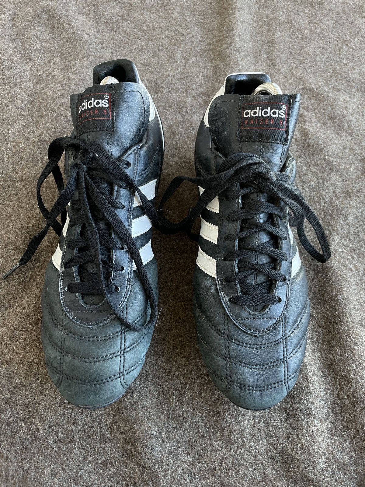 Adidas Adidas Kaiser 5 Football Soccer Boots Size US 10 / EU 43 - 3 Thumbnail
