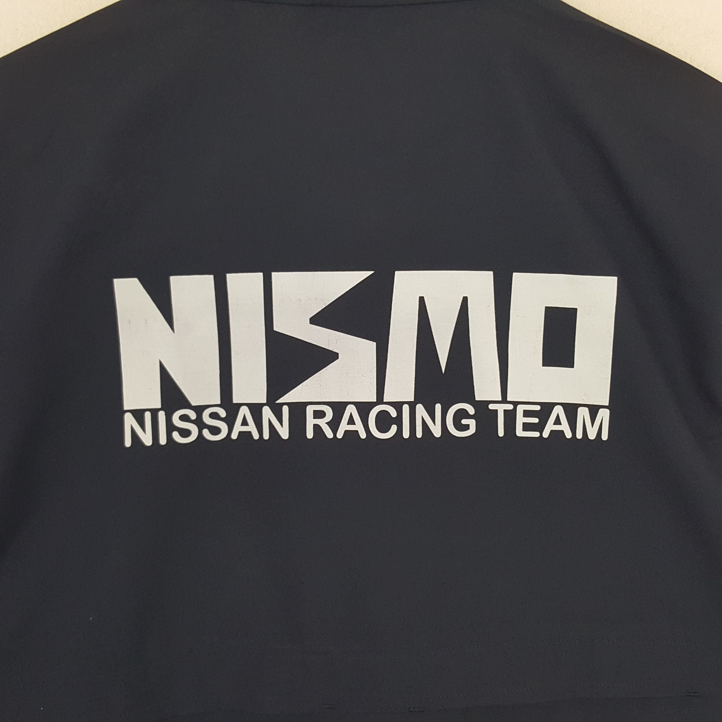 Japanese Brand × Vintage Vintage Nismo Nissan Racing Team Custom Art Worker Jacket Size US XS / EU 42 / 0 - 2 Thumbnail