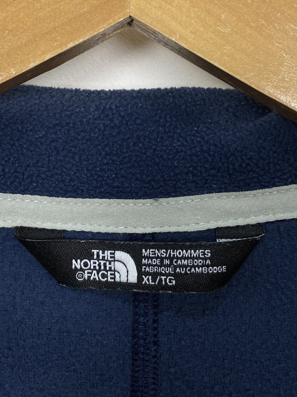 The North Face The North Face Polartec 1/4 Zip Fleece Jacket Size XL Blue Size US XL / EU 56 / 4 - 5 Thumbnail