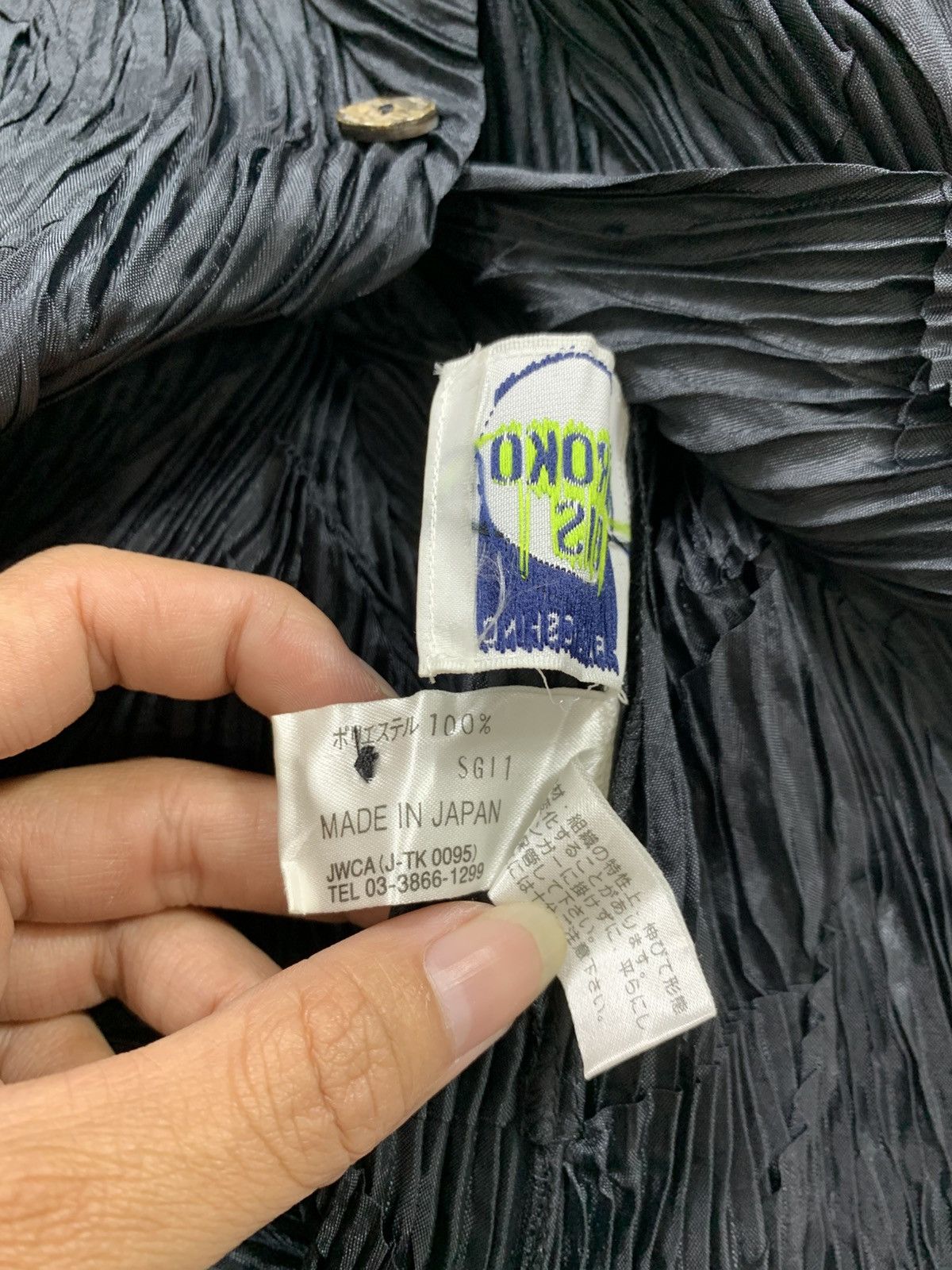 Issey Miyake HIROKO BIS HIROKO KOSHINO PLEATED ISSEYMIYAKE YOHJI STYLE Size US M / EU 48-50 / 2 - 8 Thumbnail
