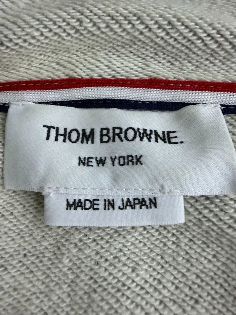 Thom Browne Thom Browne Gray zipper jacket Size US XS / EU 42 / 0 - 7 Thumbnail