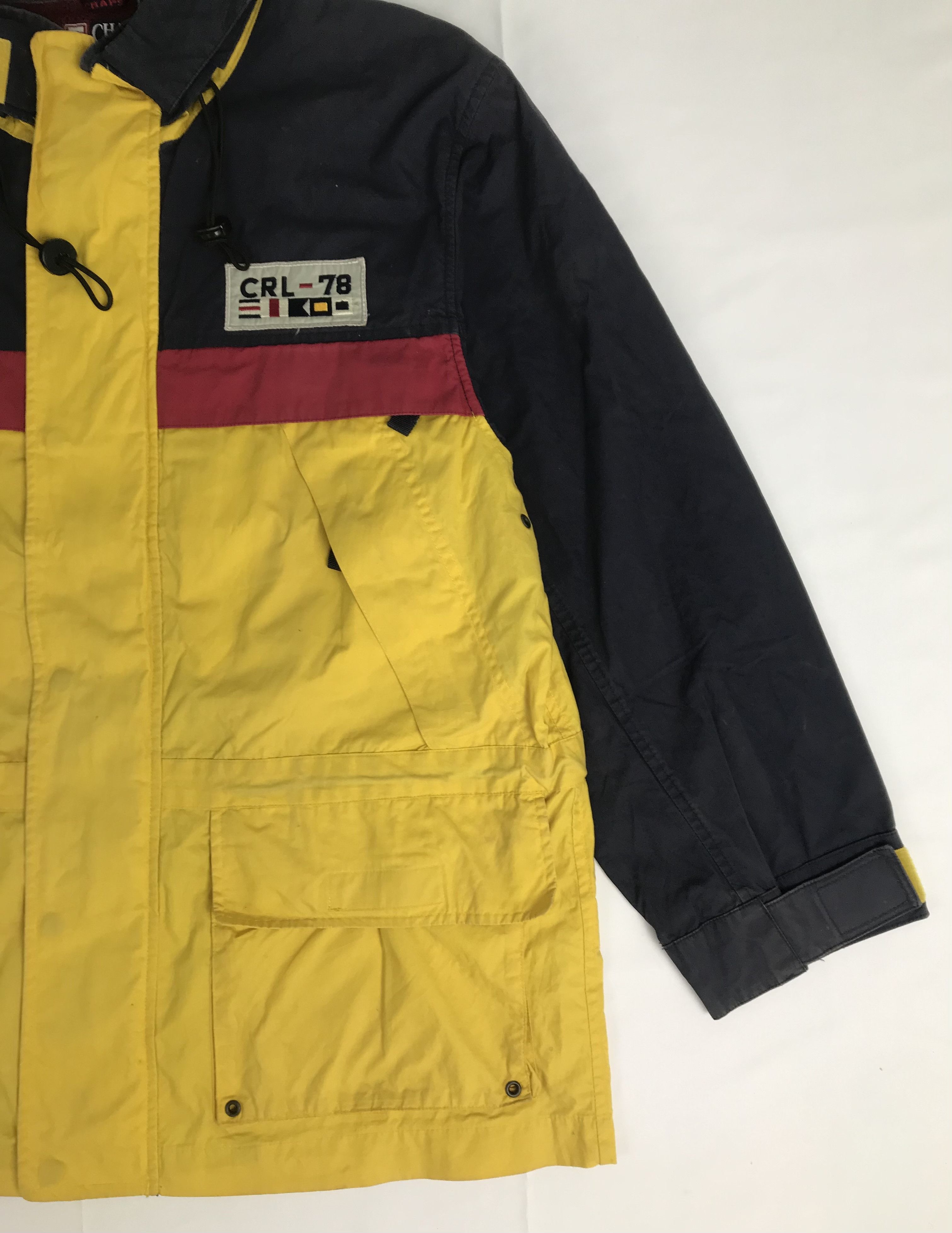 Ralph Lauren Original Chaps by Ralph Lauren Jacket Foldable Hoodie Size US M / EU 48-50 / 2 - 2 Thumbnail