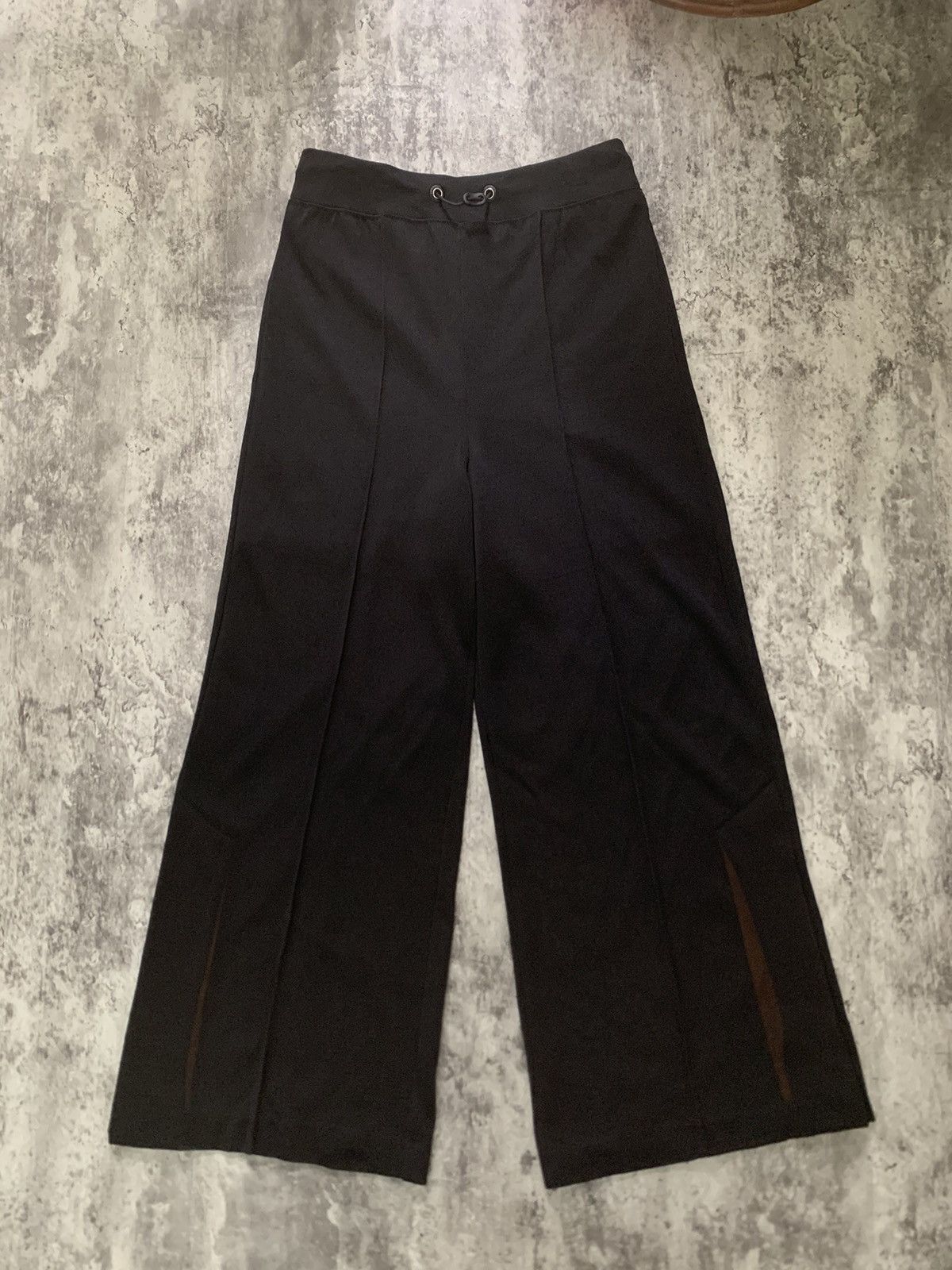 Toga Pulla Toga Pulla Archives SS21 Mesh knit Pant Black Size 25" / US 0 / IT 36 - 3 Thumbnail