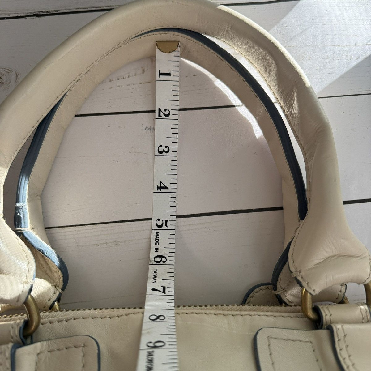 Chloe Quilted Leather Bay Bag w/ COA Size ONE SIZE - 16 Thumbnail