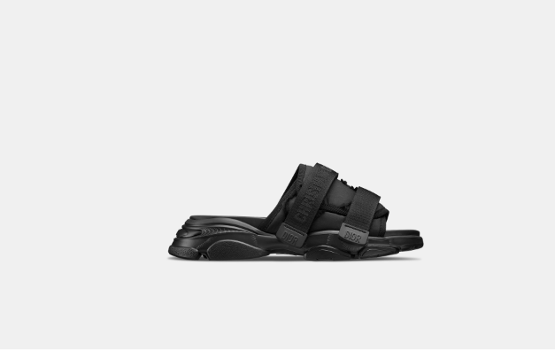 image of Dior O1Bcso1Str0224 Wander Slide In Black, Women's (Size 5)