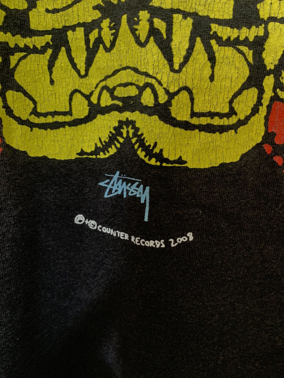 Stussy × Vintage Vintage stussy x the deathset Size US L / EU 52-54 / 3 - 6 Thumbnail