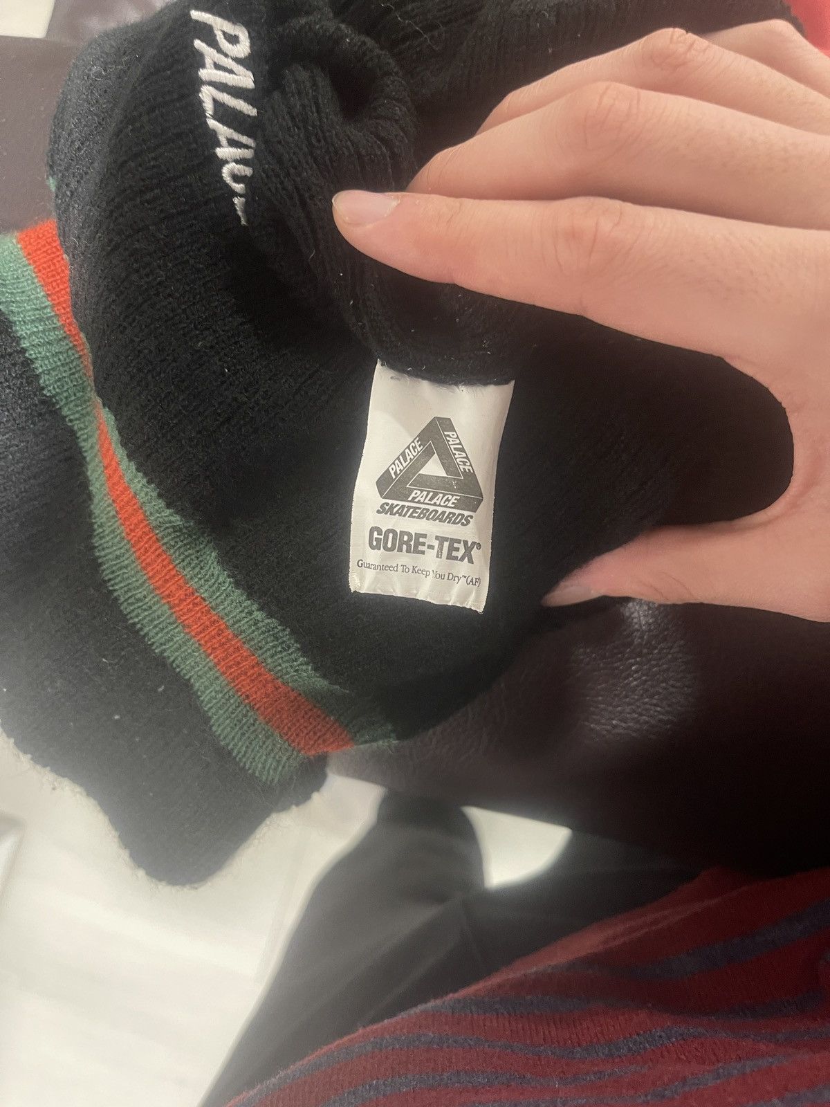 Goretex × Palace Palace GORE-TEX Balaclava Size ONE SIZE - 6 Thumbnail