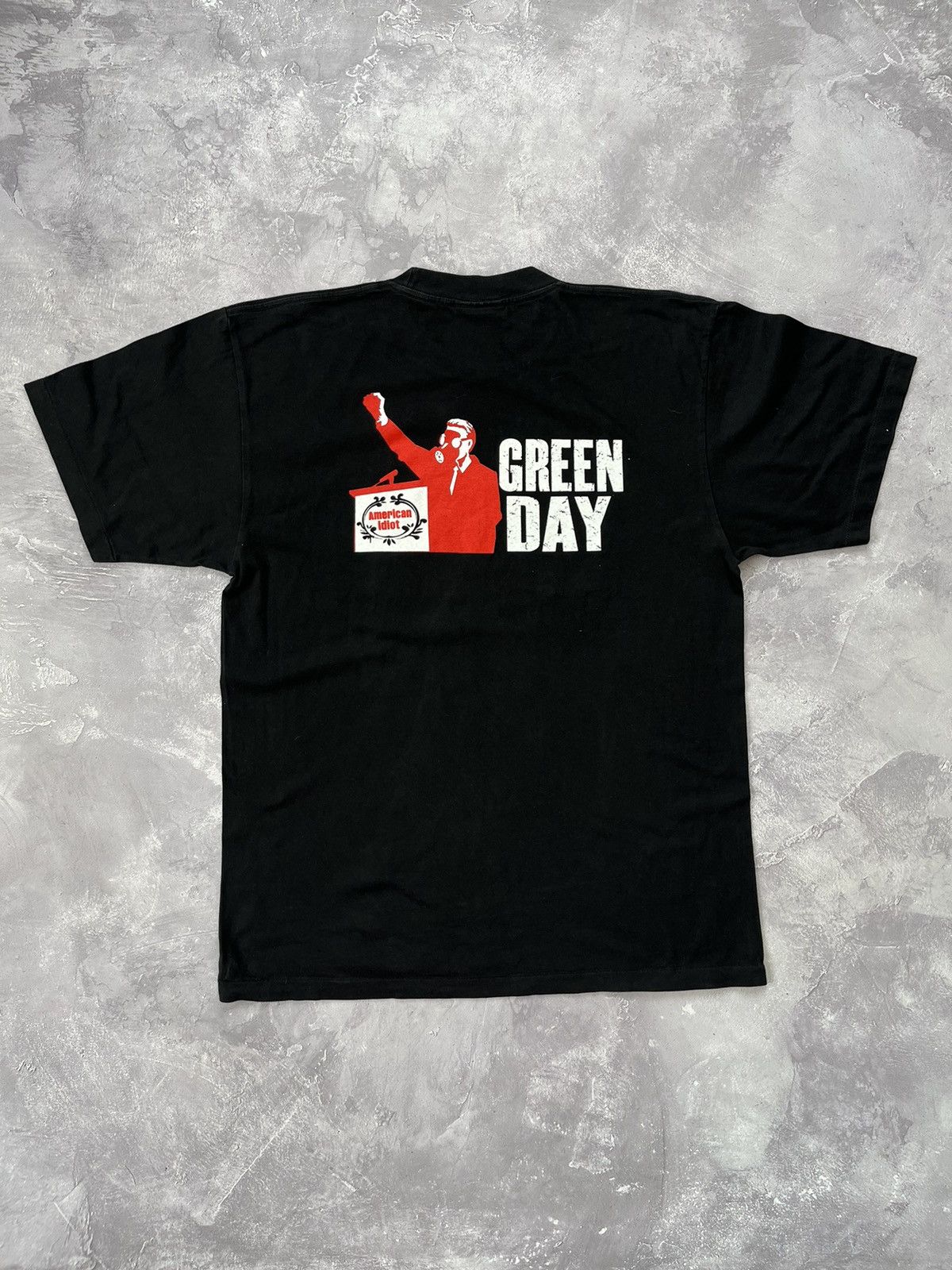 Band Tees VINTAGE GREEN DAY AMERICAN IDIOT AOP BAND T SHIRT SIZE XL Size US XL / EU 56 / 4 - 2 Thumbnail