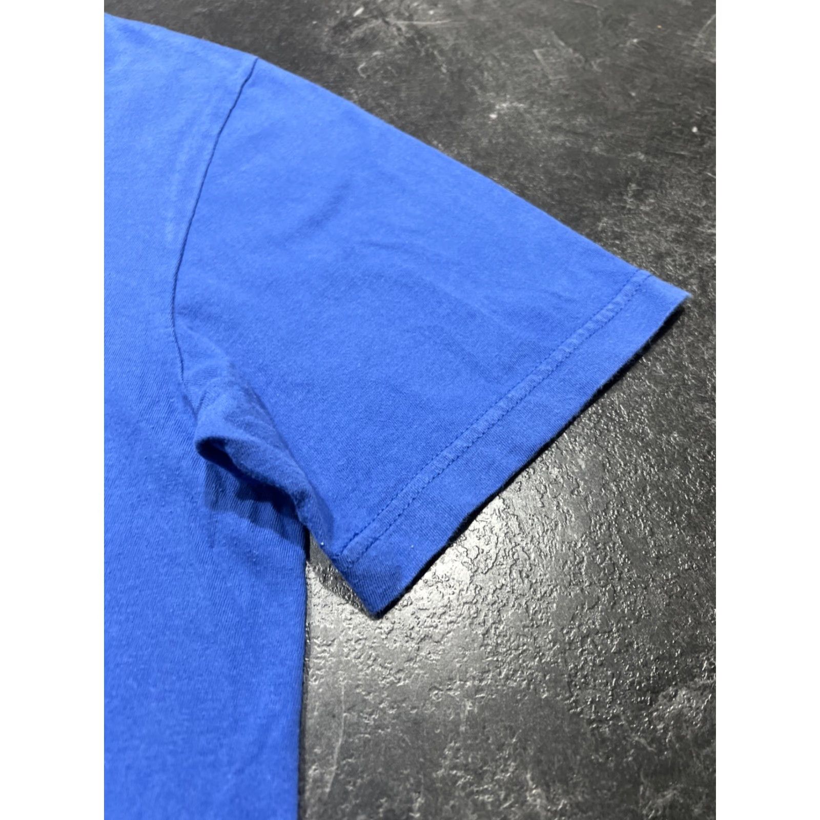 Nike Men's Nike Football Icon Logo Tee Shirt Blue L T-Shirt Size US L / EU 52-54 / 3 - 3 Thumbnail