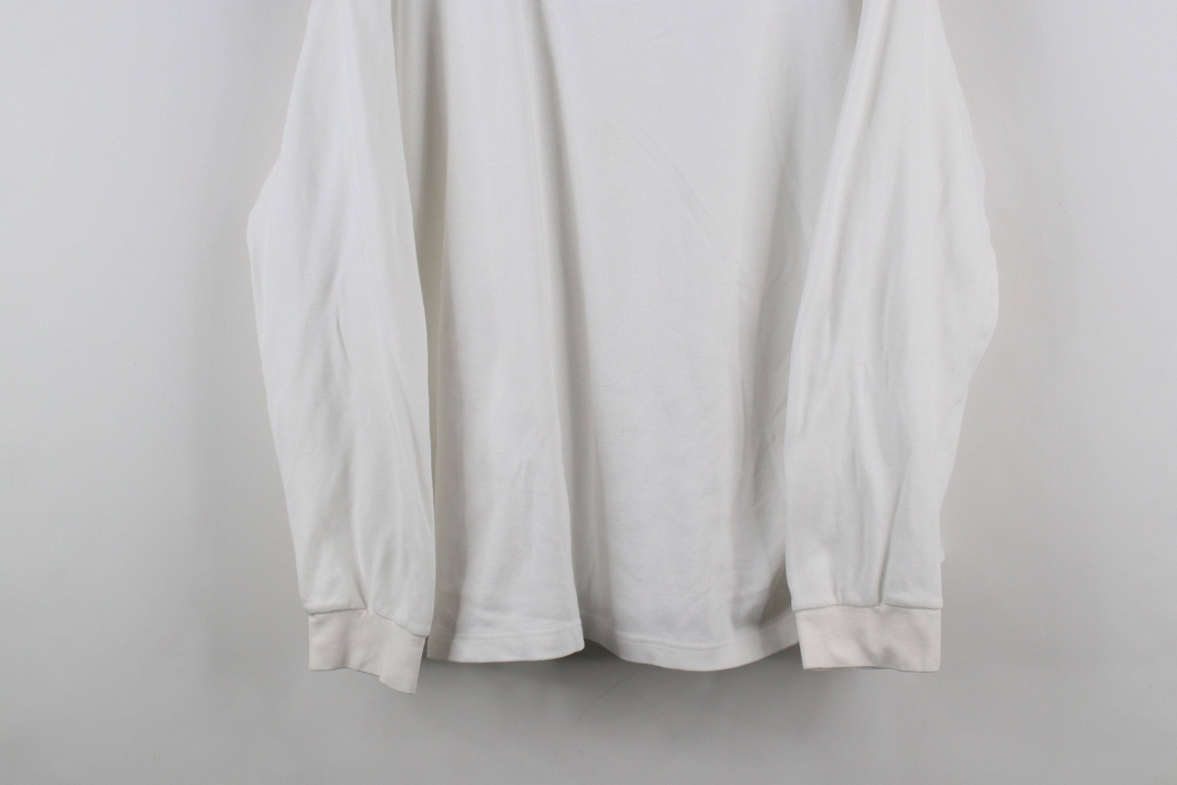 Vintage Vintage 90s Streetwear Long Sleeve Turtleneck T-Shirt Cotton Size US XL / EU 56 / 4 - 3 Thumbnail