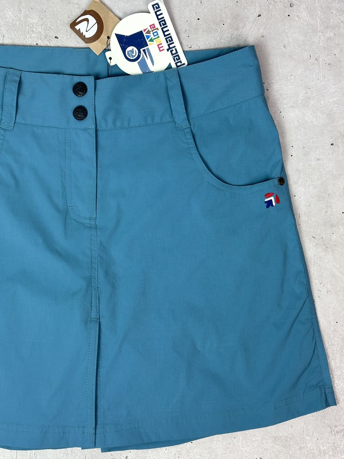 Maloja Maloja Pachamama Sample Turquoise Mariposa Skirt-Shorts Size 32" / US 10 / IT 46 - 3 Thumbnail