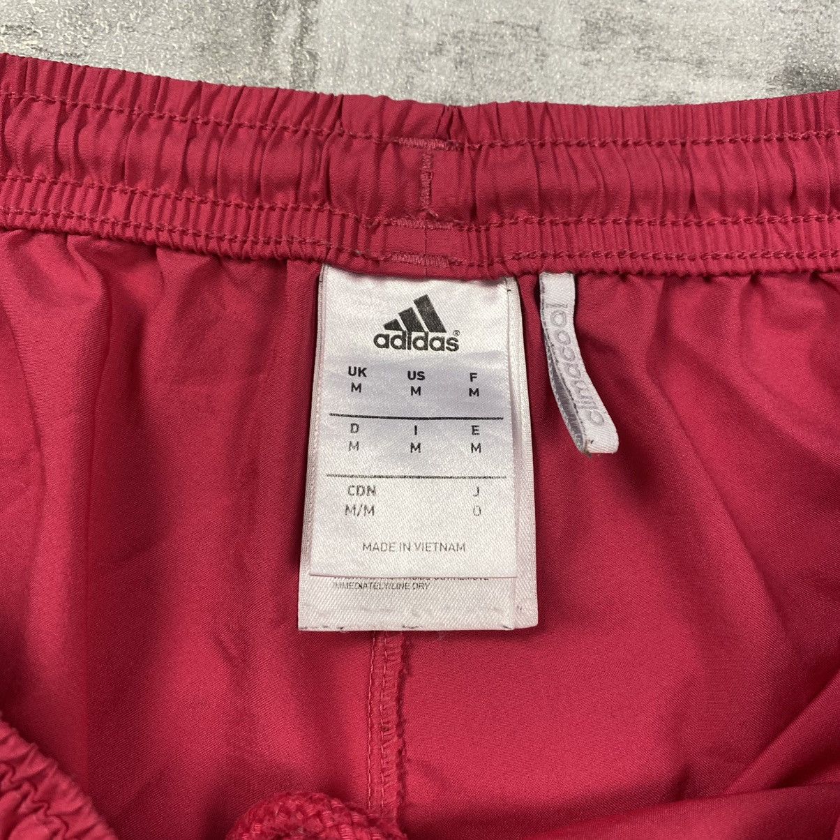 Adidas x Real Madrid Cristiano Ronaldo Pink Jersey Shorts