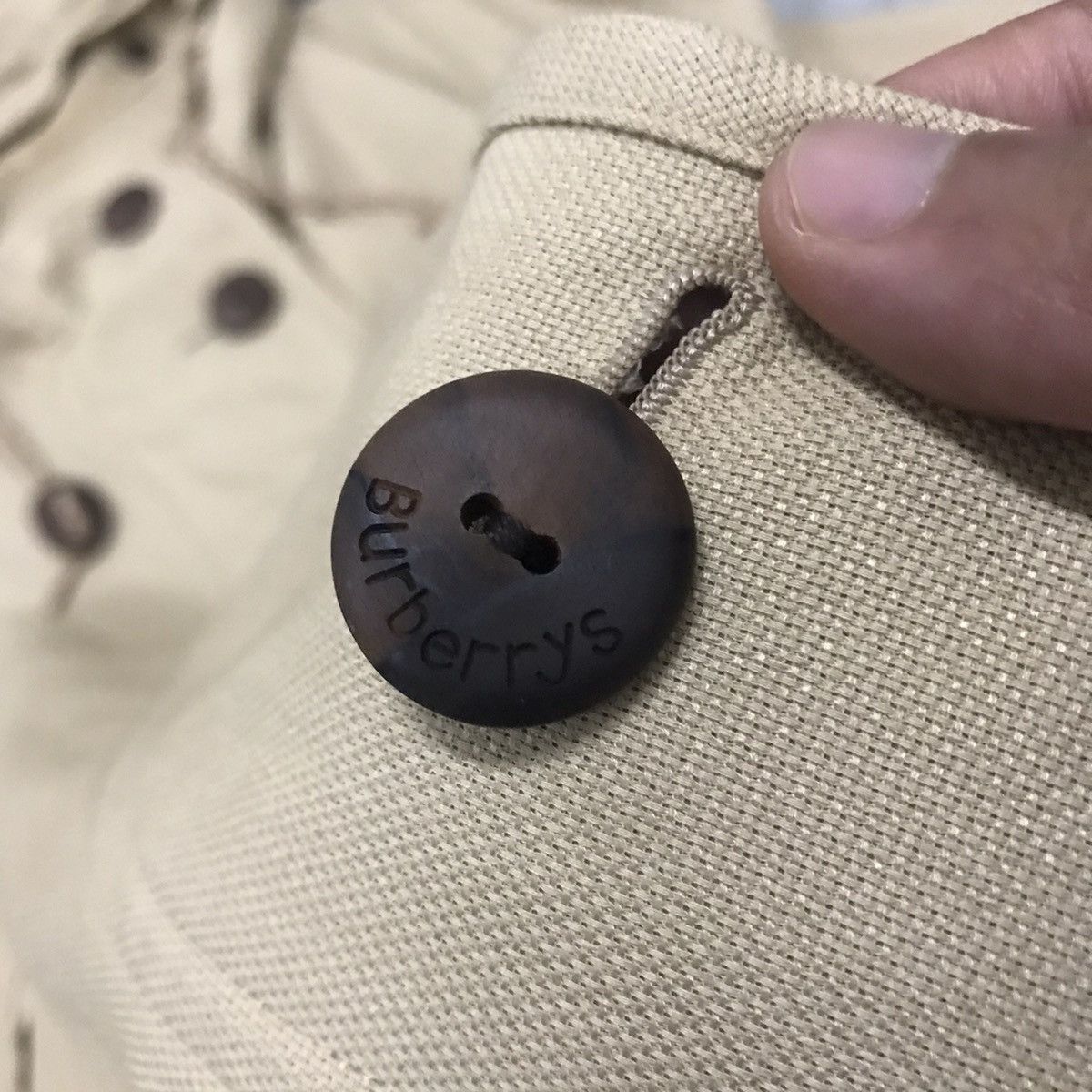 Burberry Burberrys of London Size US L / EU 52-54 / 3 - 14 Thumbnail