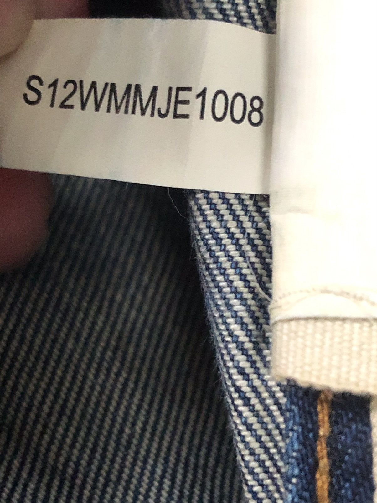 Evisu Evisu Back Pocket Diacock Logo Jeans Size US 29 - 14 Thumbnail