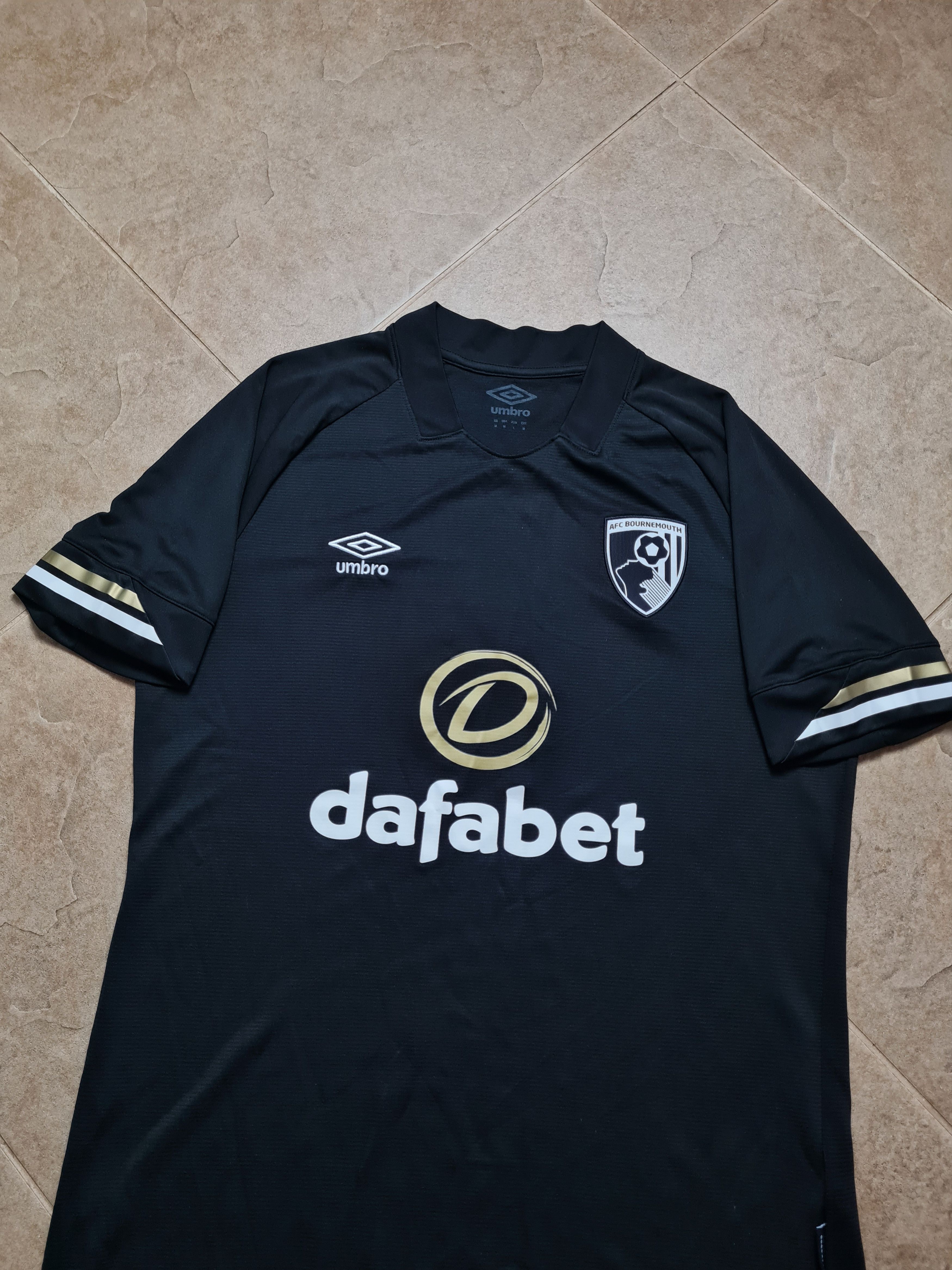 Umbro Jersey AFC Bournemouth Third Soccer Shirt 2022/2023 Umbro Size US M / EU 48-50 / 2 - 2 Thumbnail