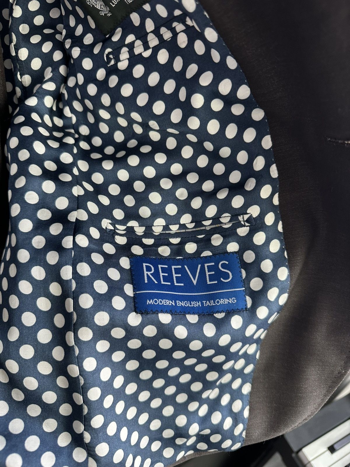 Duchamp London REEVES London (NYC) Bespoke Sample Suit Size 36R - 2 Thumbnail