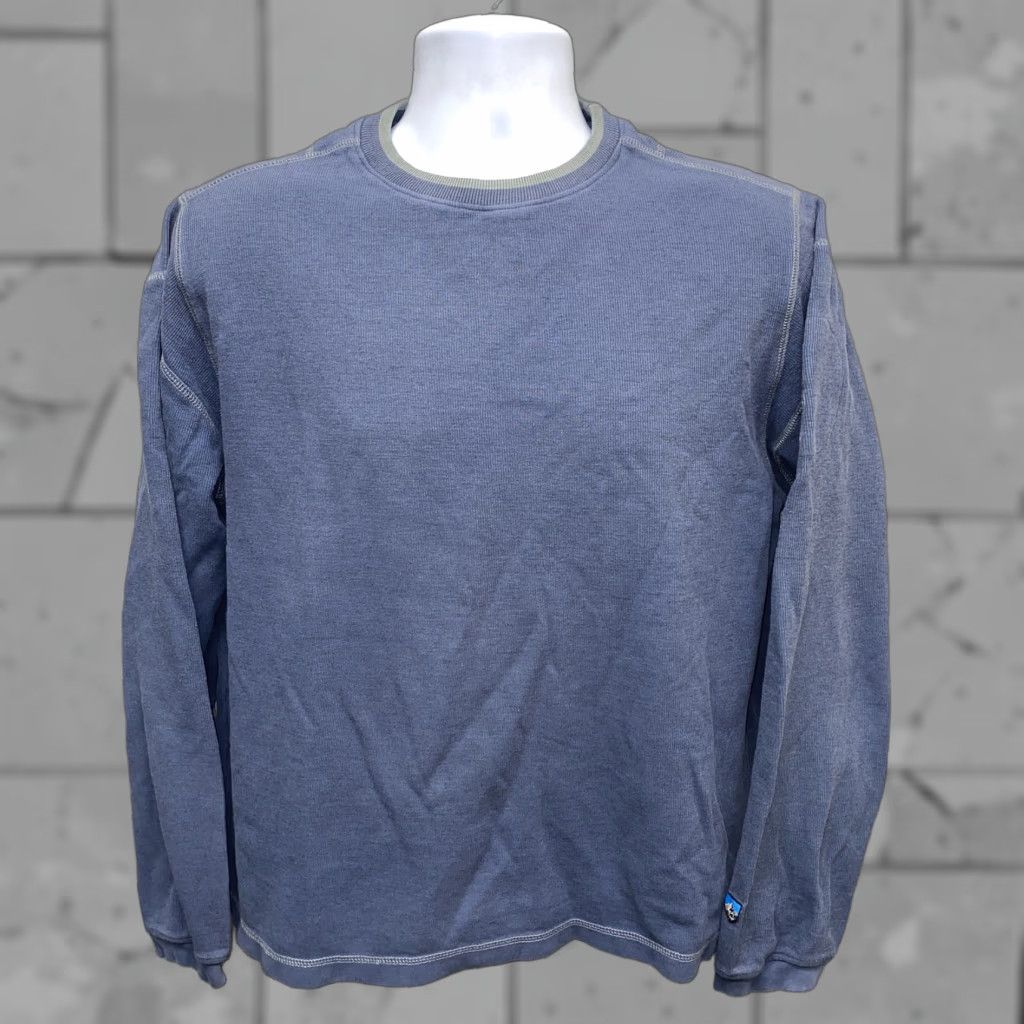 Vintage Kuhl Mens Blue Long Sleeve Pullover Shirt Size M Regular Cotton T-Shirt Department Men Size US M / EU 48-50 / 2 - 1 Thumbnail