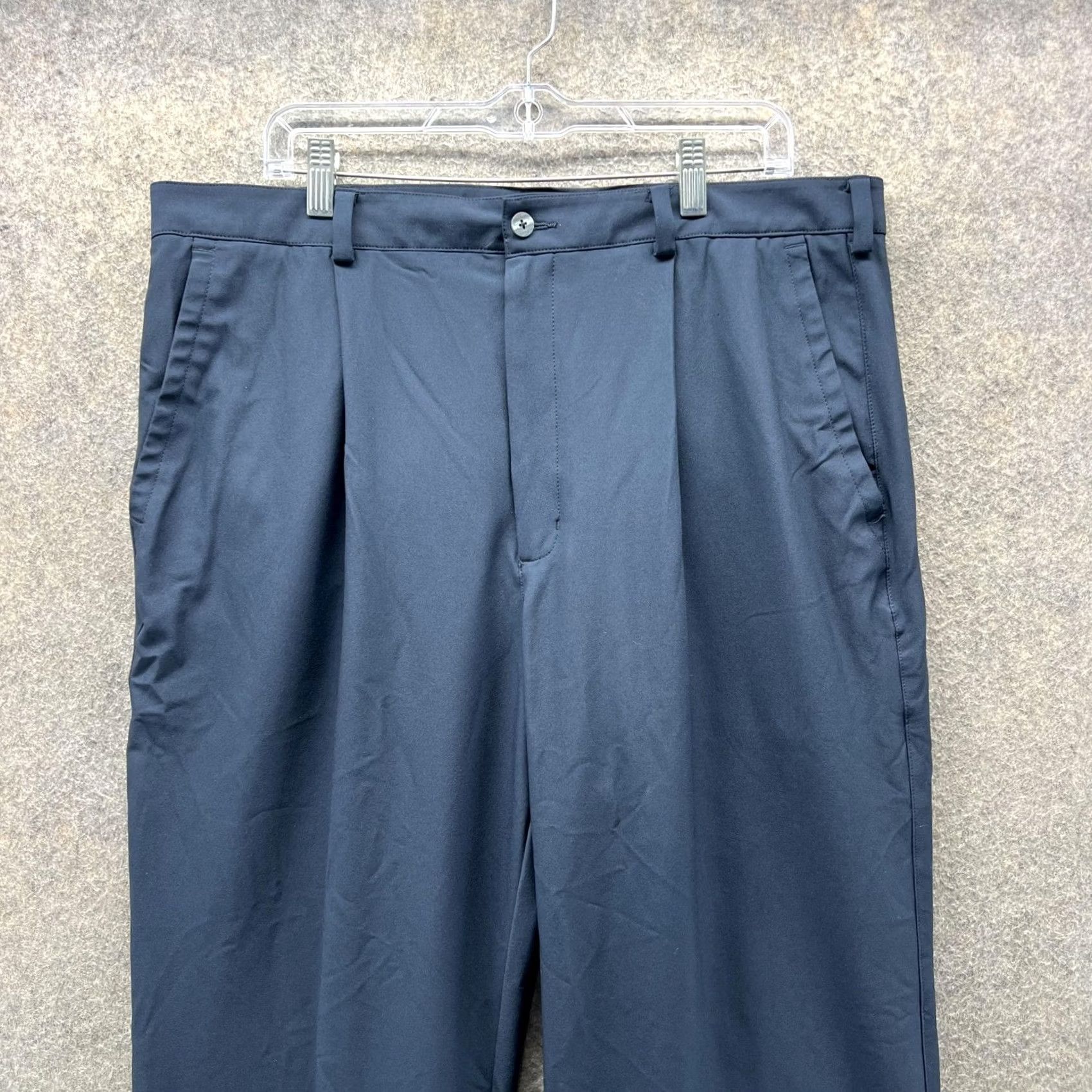 Nike Nike Golf Pants Mens 38x32 Blue Dri-FIT Stretch Khakis Trousers Pants Size US 38 / EU 54 - 6 Thumbnail