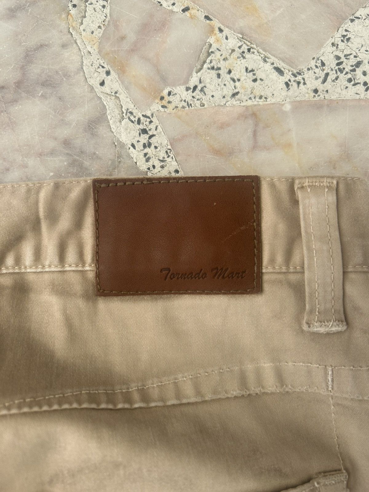 Tornado Mart Zero by Tornado Mart Khaki Japan Trousers Size US 33 - 10 Thumbnail