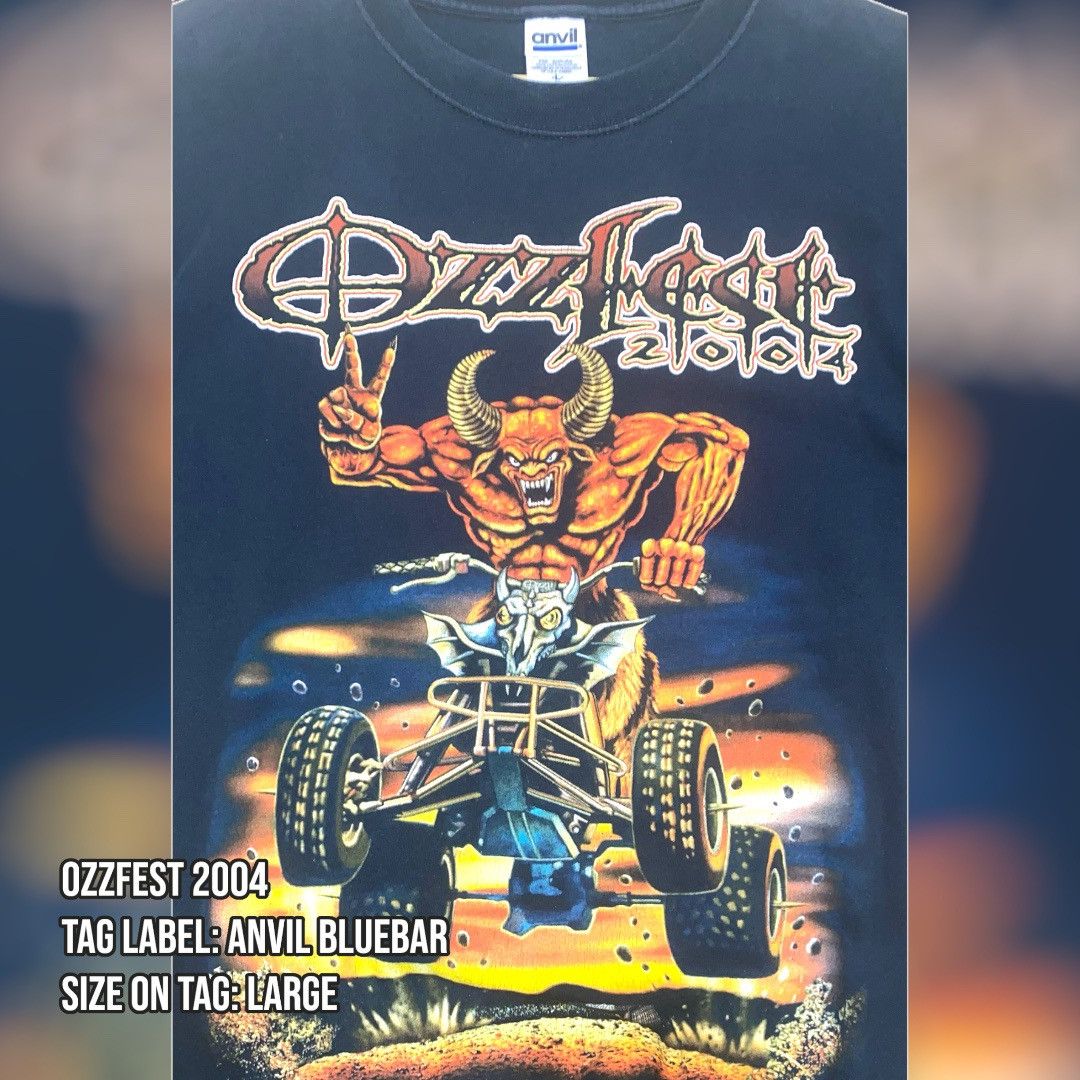 Band Tees Ozzfest 2004 Band Tee Size US L / EU 52-54 / 3 - 4 Thumbnail