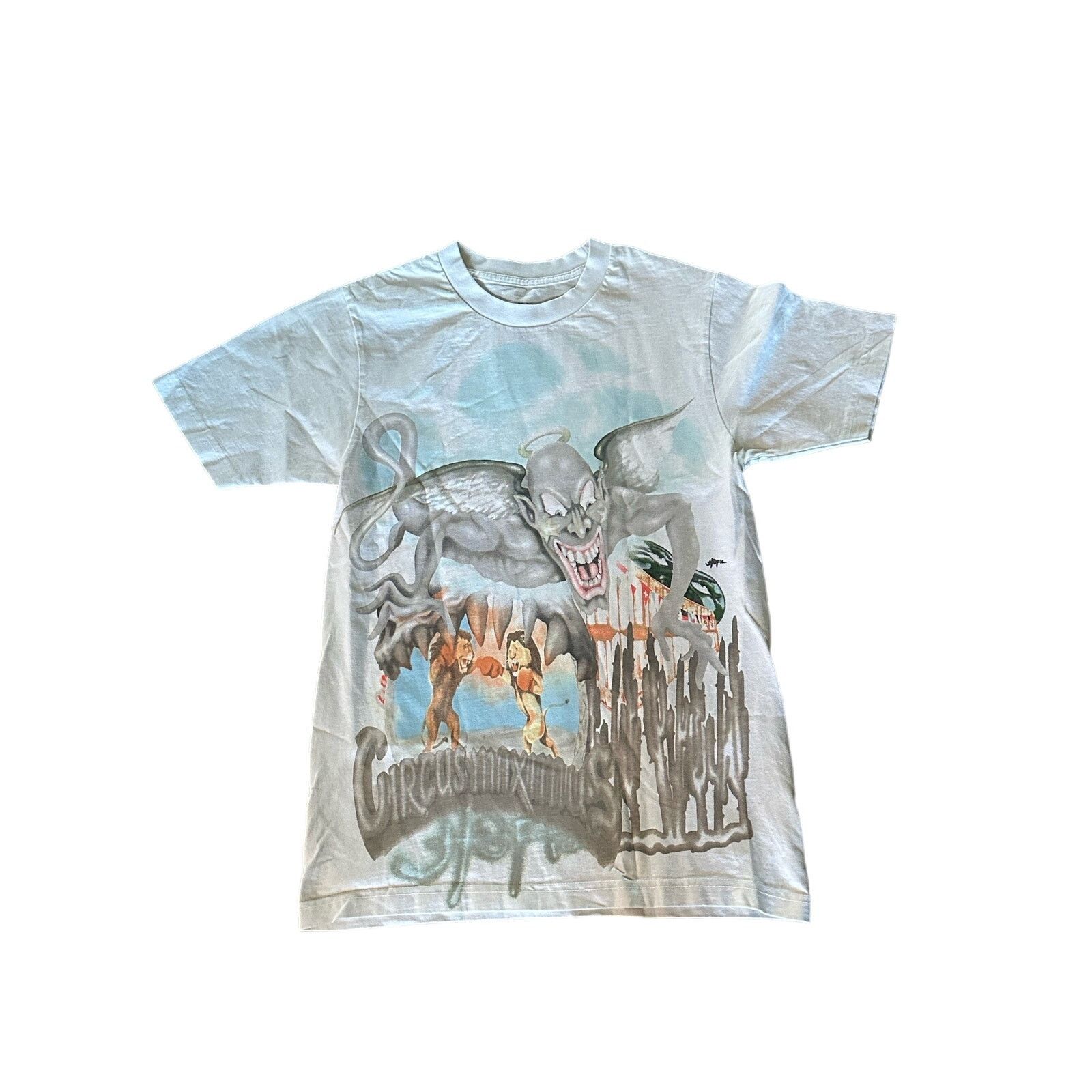 Travis Scott Travis Scott Circus Maximus 2023 Tour III Tee Size US S / EU 44-46 / 1 - 1 Thumbnail