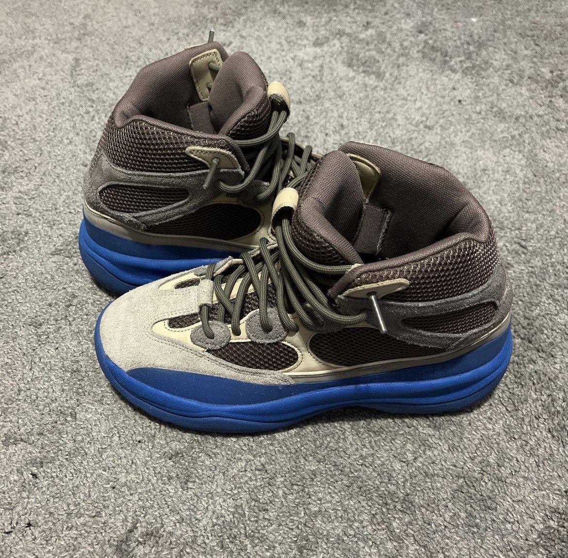 Yeezy Dsrt Yeezy Taupe Blue Boot Yeezy Desert Boot 'Taupe Blue'