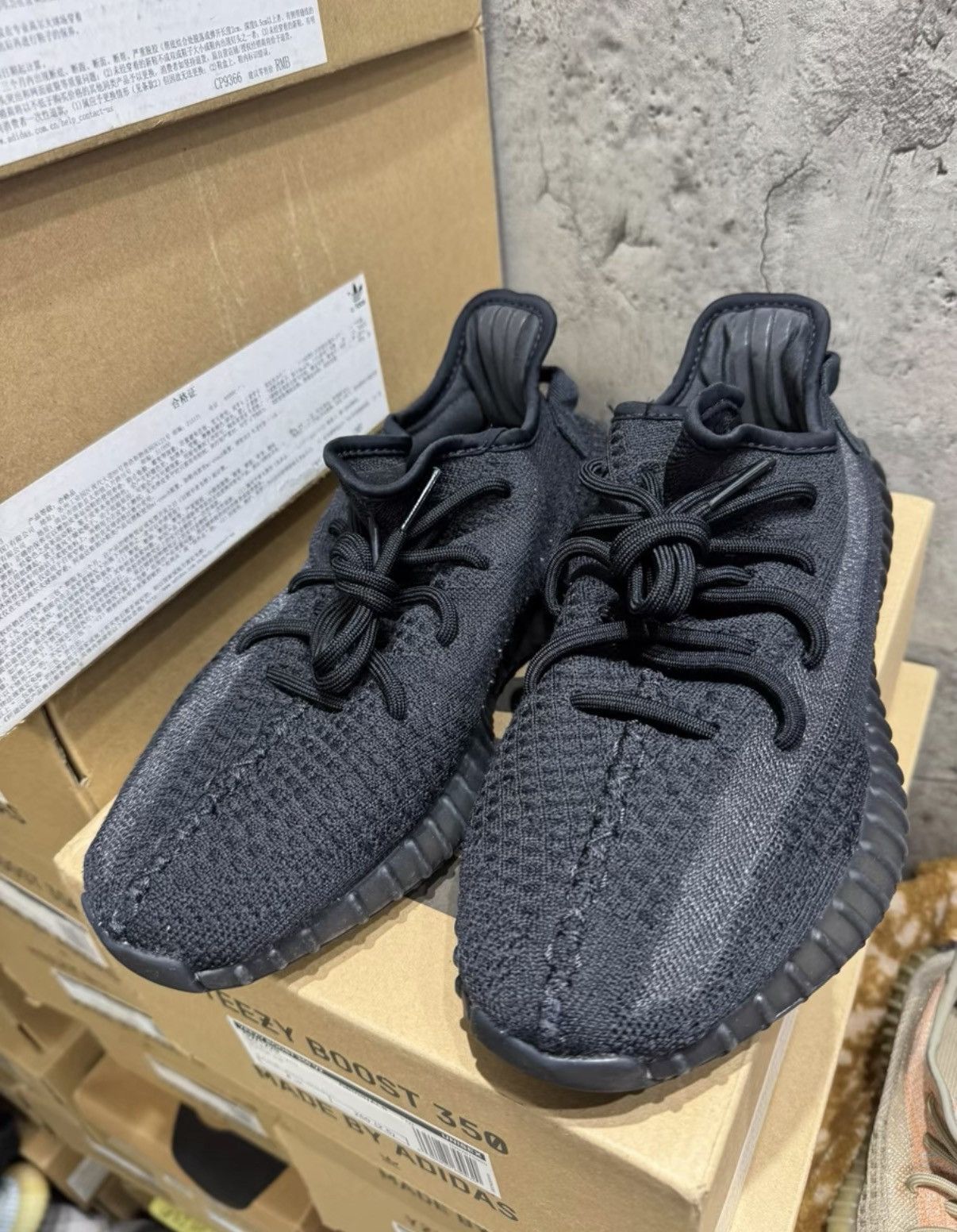 Adidas Adidas Yeezy 350 Onyx, Style Code HQ4540 K37 Size US 9.5 / EU 42-43 - 2 Thumbnail