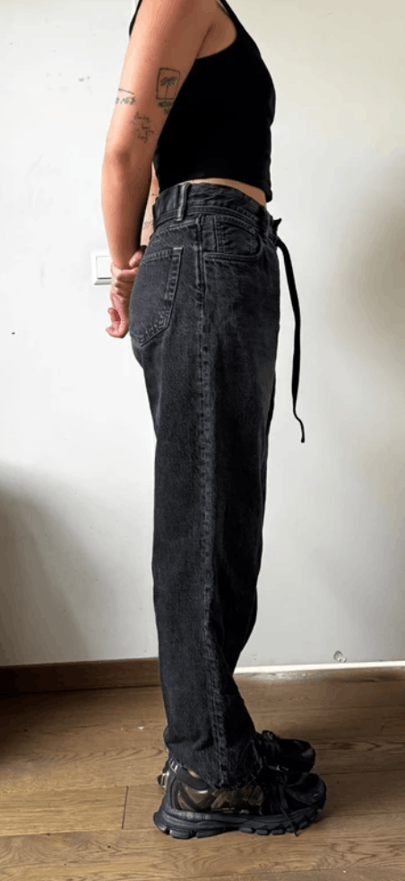 Acne Studios Acne studios jeans 2021M Paint Splatterpants baggy 1981M Size 29" - 2 Thumbnail